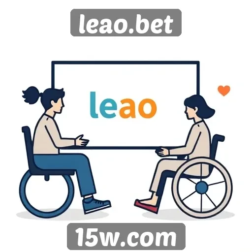 Acessibilidade e usabilidade em leao.bet