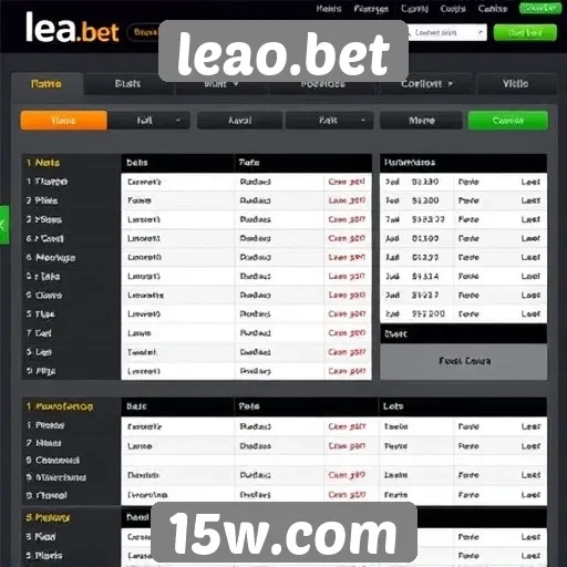 Características do site leao.bet para apostadores iniciantes