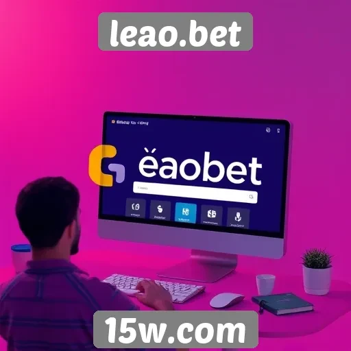 Como a experiência do usuário é aprimorada em leao.bet