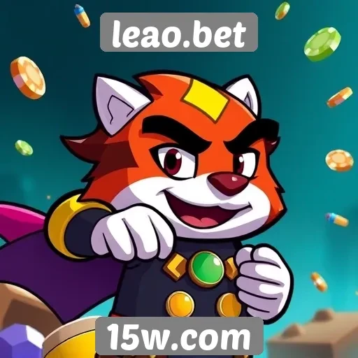 Variedade de jogos disponíveis no leao.bet